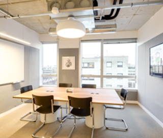 Bureau privé 20 m² 5 postes Coworking Rue des Pirogues de Bercy Paris 75012 - photo 1